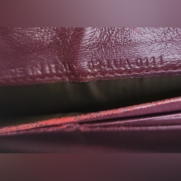 Dior Bordeaux Trotter Patent Leather Long Zippy Wallet COA Multi-HP W $120 Gift - Picture 10 of 16